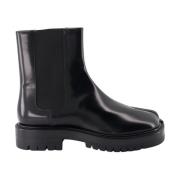 Maison Margiela Tabi Split Toe Chelsea Stövlar Black, Dam