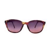 Dior Vintage Pre-owned Plast solglasgon Multicolor, Dam