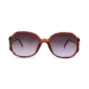 Dior Vintage Pre-owned Plast solglasgon Multicolor, Dam