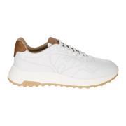 Hogan Bicolor Platta Skor Hyperlight Stil White, Herr