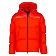 Moncler Damavand Pufferjacka Orange, Herr