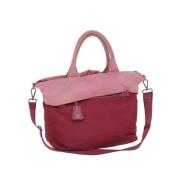 Prada Vintage Pre-owned Nylon handvskor Pink, Dam