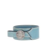 Hermès Vintage Pre-owned Metall armband Blue, Herr