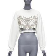 Alexander McQueen Pre-owned Pre-owned Bomull toppar White, Dam