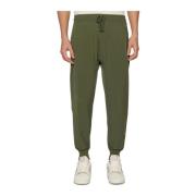 Thom Krom Nylon Jogger Byxor Green, Herr