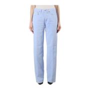 Dondup Denim Jacklin Byxor Blue, Dam