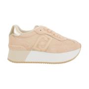 Liu Jo Beige Sneaker Skor Beige, Dam