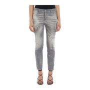 Dsquared2 Cool Girl Denim Jeans Gray, Dam