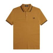 Fred Perry Klassisk Polo Skjorta Brown, Herr