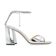 Jimmy Choo Klack sandaler Saeda Gray, Dam