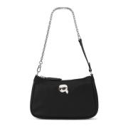 Karl Lagerfeld Shoulder Bags Black, Dam