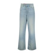 Kenzo Flared Jeans Blue, Dam