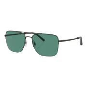 Oliver Peoples Forest Cal Fyrkantiga Solglasögon Gray, Herr