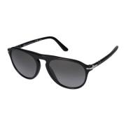 Persol Stiliga solglasögon Black, Unisex