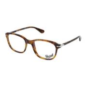 Persol Snygga Glasögon Brown, Unisex