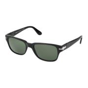 Persol Stiliga solglasögon Black, Herr