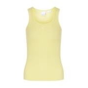 Pinko Gul Tanktop Kalkylator Yellow, Dam