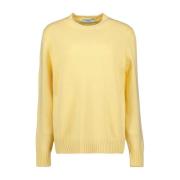 Prada Kashmirull Oversized Tröja Yellow, Dam