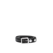 3.1 Phillip Lim Studded Belt för modern kvinna Black, Dam