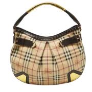 Burberry Vintage Pre-owned Laeder handvskor Multicolor, Dam