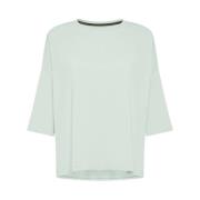 RRD Boxy Cut Oxford T-Shirt Green, Dam