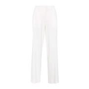 P.a.r.o.s.h. Vida Byxor Pantalone 002 Beige, Dam