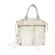 Balenciaga Vintage Pre-owned Laeder balenciaga-vskor Beige, Dam