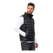 Hugo Boss Svart Odeno Gilet Kappa Black, Herr