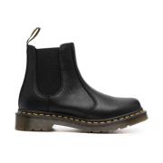 Dr. Martens Svart Virginia Klassiska Stövlar Black, Dam