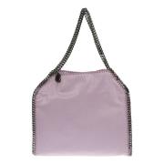 Stella McCartney Lila Eco Shaggy Deer Toteväska Purple, Dam