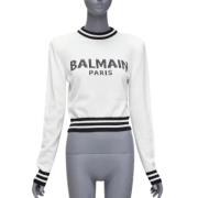 Balmain Pre-owned Pre-owned Ylle toppar Beige, Dam