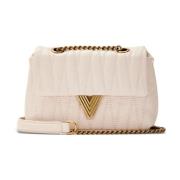 ViCOLO Snygg Belleville Small Bag White, Dam