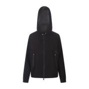 Moncler Svart Fanes Outdoor Jacka Black, Dam