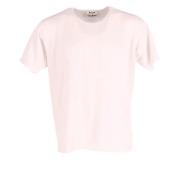 Acne Studios Pre-owned Pre-owned Bomull toppar Pink, Dam