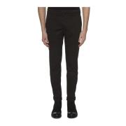 Dondup Gabardine Gaubert Byxor Black, Herr