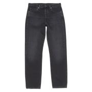 Acne Studios Svarta Denim Jeans Regular Fit Black, Herr