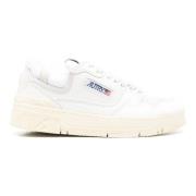 Autry Låg Topp Vita Sneakers White, Dam