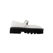 JW Anderson Laeder lgskor White, Dam