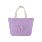 JW Anderson Canvas axelremsvskor Purple, Dam