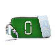 Marc Jacobs Snapshot Crossbody Väska Green, Dam