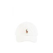 Ralph Lauren Stilfull Baskerhatt White, Herr