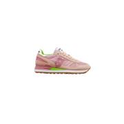 Saucony Original Shadow Sneakers Pink, Dam