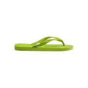 Havaianas Lime Top Sandaler Green, Herr