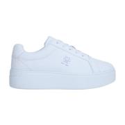 Tommy Hilfiger Blå Breezy Court Sneakers Blue, Dam