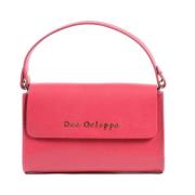Dee Ocleppo Guld Logo Crossbody Väska Pink, Dam