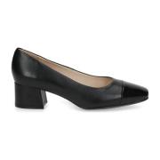 Caprice Business Shoes Black, Dam