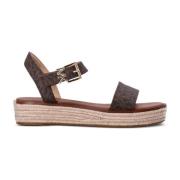 Michael Kors Bruna Espadriller för Kvinnor Brown, Dam