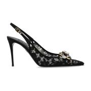 Dolce & Gabbana Klackskor Lollo Black, Dam