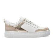 Marco Tozzi Vita Dune Sneakers för Kvinnor White, Dam