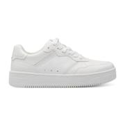 Tamaris Vita Sneakers för Kvinnor White, Dam